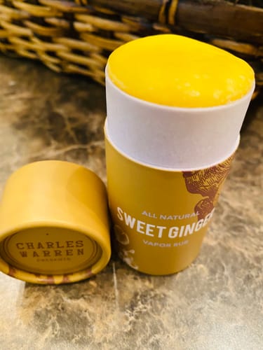 Customer photo review of North Carolina Sweet Ginger Rub
