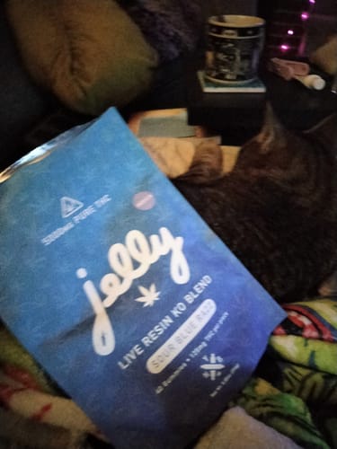 Customer photo review of Jelly KO Live Resin Gummies *Warning: High Potency!*