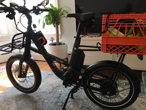 Customer photo review of Full E-Bike Fenders - 20x3.1"