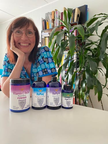 Customer photo review of ReMag Magnesium Solution, 480ml