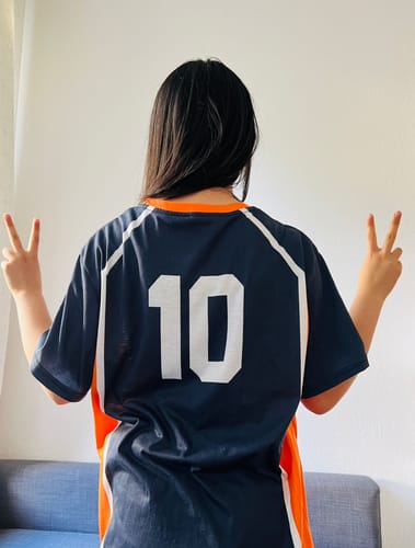 Customer photo review of Personalized Team Karasuno Unisex T-Shirt