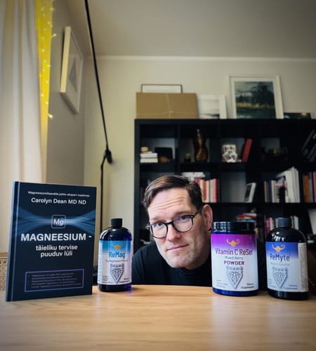 Customer photo review of ReMag Magnesium Solution, 480ml