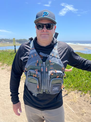 Customer photo review of FV01 Classic Fishing Vest for Men Women