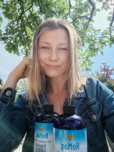 Customer photo review of ReMag Magnesium Solution, 480ml