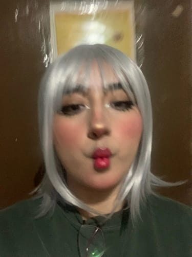 Customer photo review of MoxieChic™ Premium Magnetic Eyelashes | Easy, Quick, Safe!