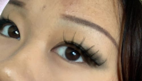 Customer photo review of MoxieChic™ Premium Magnetic Eyelashes | Easy, Quick, Safe!