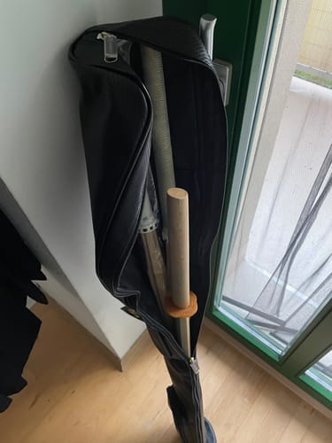 Customer photo review of *NEW* - KANMURI Brand - Shinai Case!