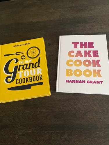 Customer photo review of The New Grand Tour Cookbook 2