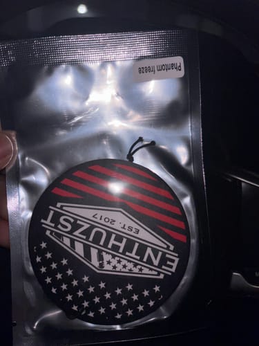 Customer photo review of AIR FRESHENER (3 PACK)