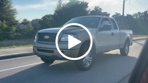 Customer video review of 3 inch Front Leveling Lift Kit Compatible with Ford F150 2WD & 4WD