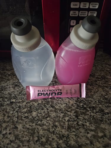 Customer photo review of ELECTROLYTE PWDR