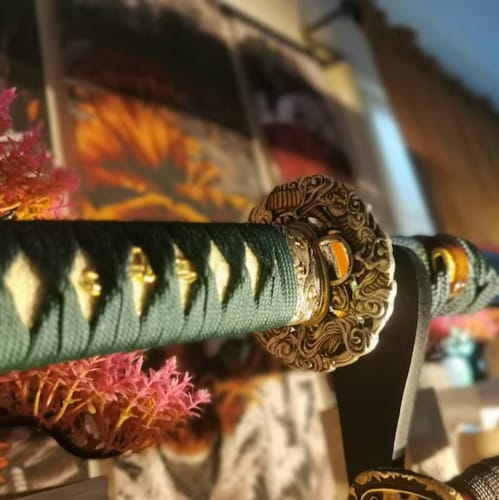 Customer photo review of Custom Katana
