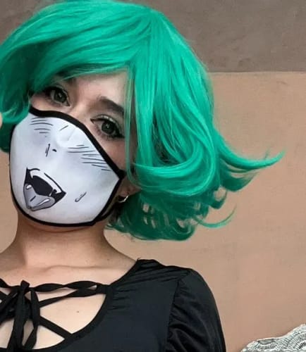 Customer photo review of MoxieChic™ Premium Magnetic Eyelashes | Easy, Quick, Safe!