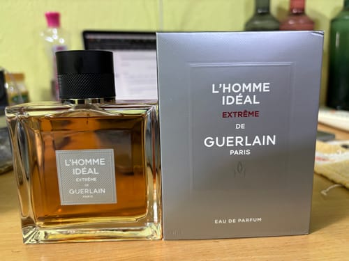 Customer photo review of Guerlain L'Homme Idéal Extrême Eau De Parfum For Men