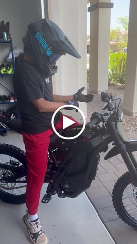 Customer video review of E Ride Pro SS