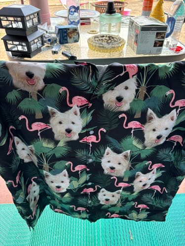 Customer photo review of Flamingo Pal Shirt