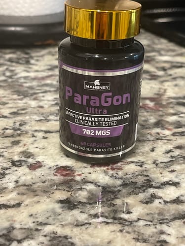 Customer photo review of Paragon | Parasite Cleanse