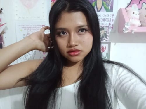 Customer photo review of MoxieChic™ Premium Magnetic Eyelashes | Easy, Quick, Safe!