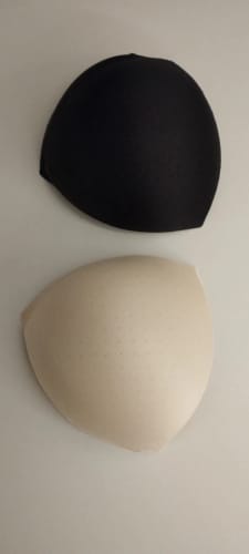 Customer photo review of Instant Volume Sticky Bra Inserts