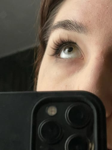 Customer photo review of MoxieChic™ Premium Magnetic Eyelashes | Easy, Quick, Safe!