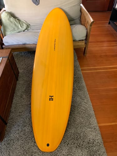 Customer photo review of Harley Ingleby MOE (6'6-8'0) Thunderbolt Red FCS II