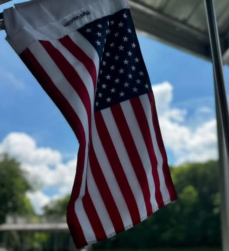 Customer photo review of American Flag