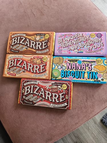 Customer photo review of Nana’s Biscuit Tin Bar