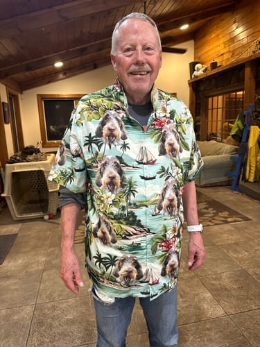 Customer photo review of Vintage Buddy Shirt