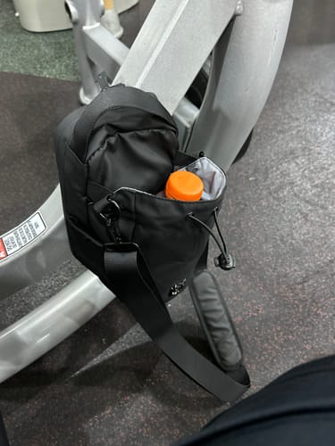 Customer photo review of MAGNETIC BOTTLE BAG