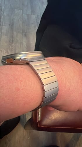 Customer photo review of Titanium Edition Link Bracelet