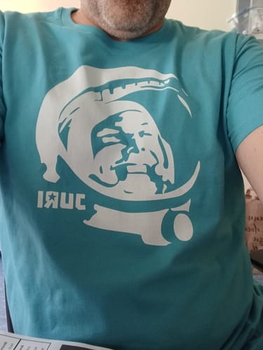 Customer photo review of PREMIUM SHIRT UNISEX • JURI GAGARIN - JURI