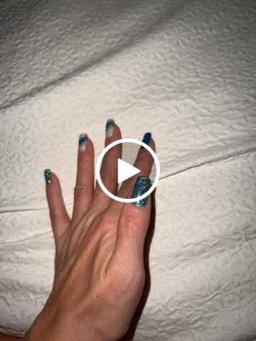 Customer video review of Victoria Vynn Gel Polish Color 228 Carat Topaz Diamond