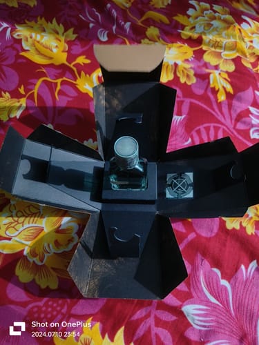 Customer photo review of Orto Parisi Megamare Extrait De Parfum For Unisex