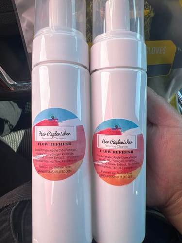 Customer photo review of Flow Refresh