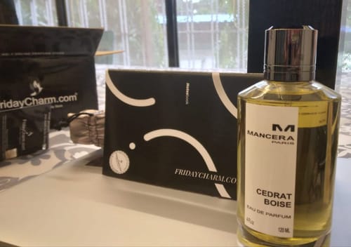 Customer photo review of Mancera Cedrat Boise Eau De Parfum For Unisex