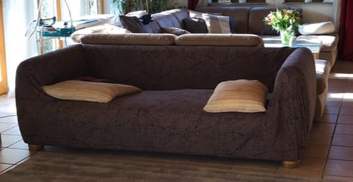 Customer photo review of Träumen - Sofabezüge für klassische und Ecksofas - Das Haus der Überzüge