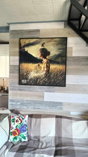 undefined review of Paveikslas “My Cage Is Empty My Bird Is Free” image 1 out of 2