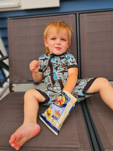 Customer photo review of Gnarly Shorties