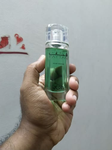 Customer photo review of Rasasi Fattan Pour Homme Eau De Parfum For Men- 50ml