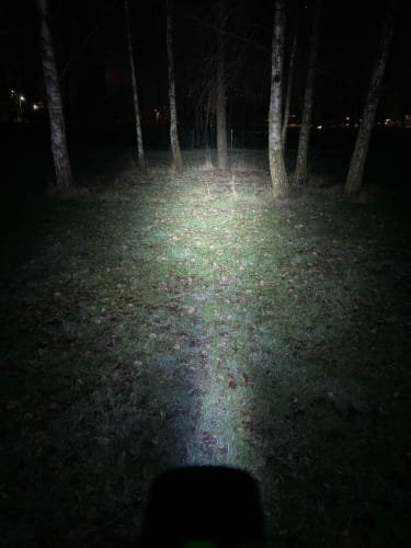 Customer photo review of Phare avant Intelligent pour vélo Luminy™ - 29,99€