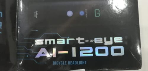Customer photo review of Phare avant Intelligent pour vélo Luminy™ - 29,99€