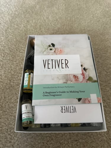 Customer photo review of Summer Perfume Kit