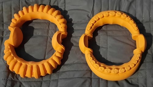 Customer photo review of FIDA Dog Chew Toy