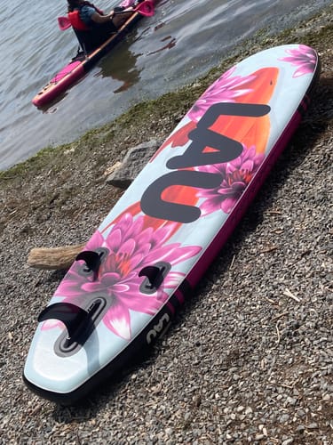 Customer photo review of Oriental- Paddle board gonflable - 10'6 All- around