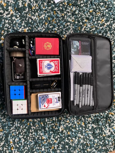 Customer photo review of Close-Up Bag TCC (Magicians Case)