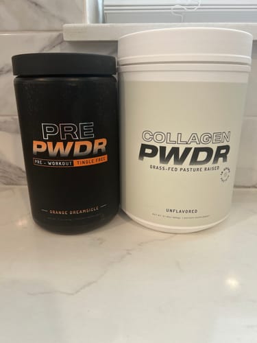 Customer photo review of TINGLE FREE PRE PWDR