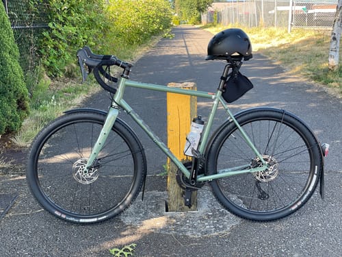 Customer photo review of Full Metal Fenders - 650x55