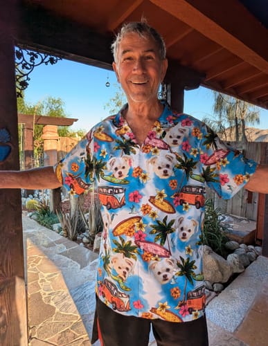 Customer photo review of Surf Buddies Shirt
