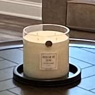 Customer photo review of Baby Big Ass Candle (150 oz, 300-500 hours)