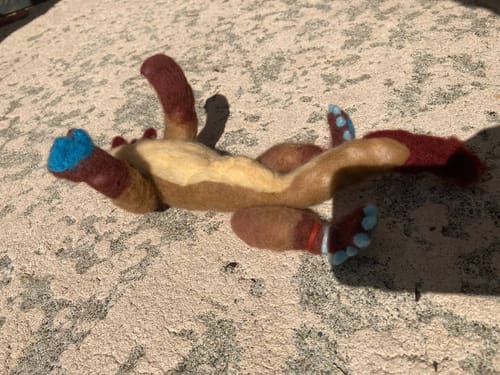 Customer photo review of Felter's Palette - 1/8 oz.